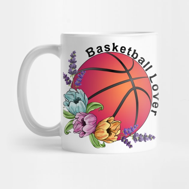 Basketball Lover by Designoholic